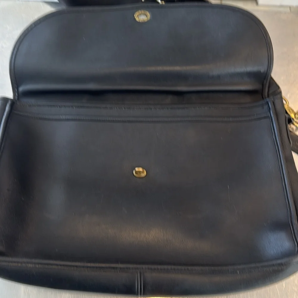 Vintage coach classic briefcase/book bag - Picture 4 of 7